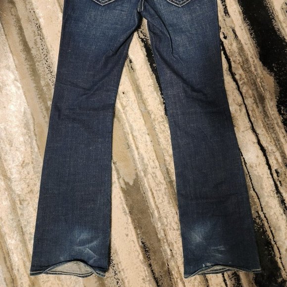 True Religion Becky Women Size 29x32.5 USA Jeans World Tour - Picture 4 of 9